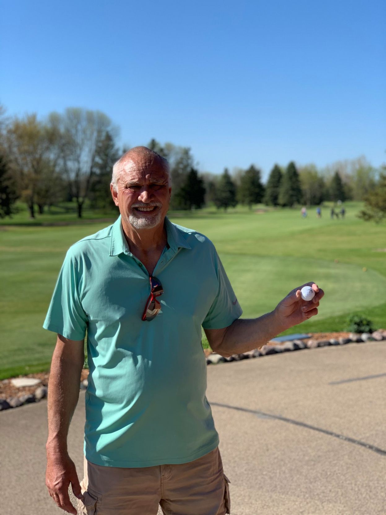 May 20: Bob VanDeHey, Mid-Vallee GC-De Pere